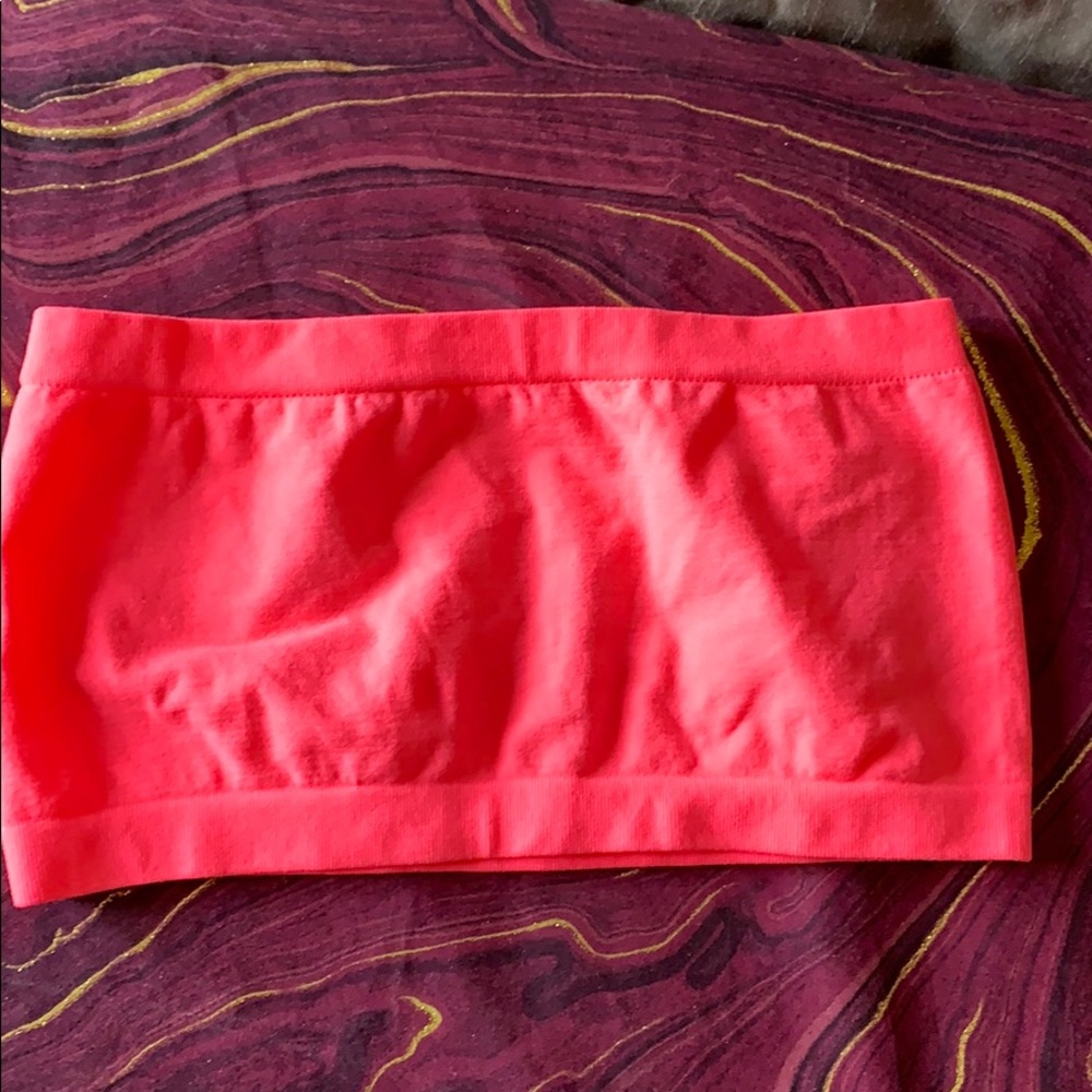 Highlighter pink bandeau